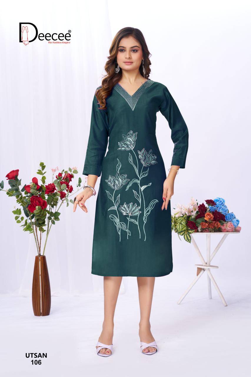 Deecee utsan Best price Kurti dealer in Pune
